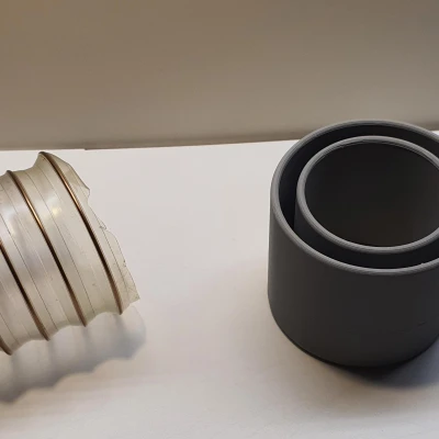 Bộ chuyển đổi ống 50mm sang ống mềm 60mm