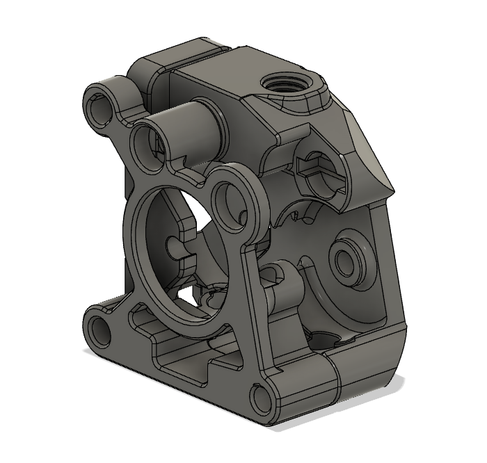 Hummingbird Extruder - Bản Cốt Lõi