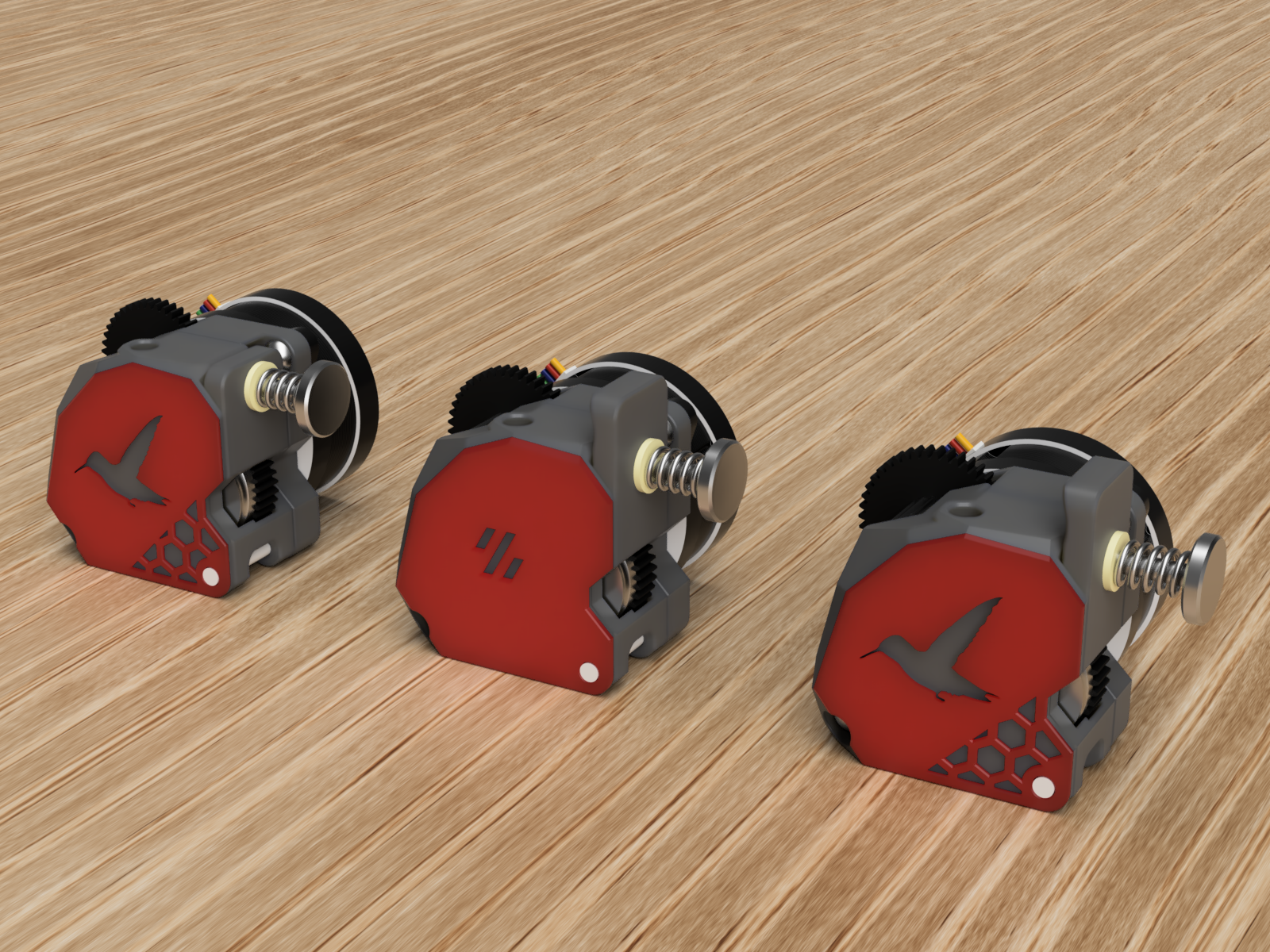 Đầu Đùn Chim Ruồi (Hummingbird Extruder) - Nhỏ Gọn, Lực Xoắn Cao