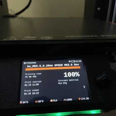 Bộ phản chiếu đèn LED LCD cho MK4 // MK3.9 // MK3.5