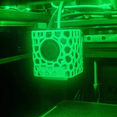 KLP1-BonEr | Nắp che Voronoi cho Đầu đùn