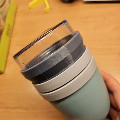 Vòng nối dài Mepal Ellipse lunchpot mini