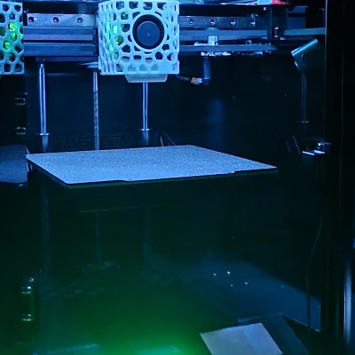 KLP1-BonEr | Nắp che Voronoi cho Đầu đùn