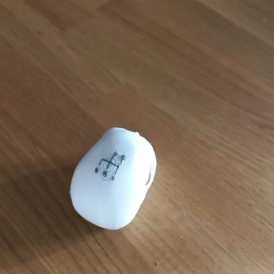 Nút Cần Số - Hộp Sọ