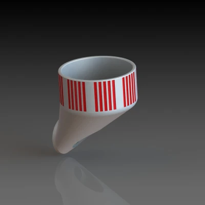 Giá đỡ nến Tealight treo tường V1.5