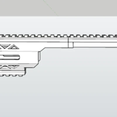 Bao Tay/Ốp Nòng AR-Style Gryphon