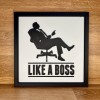 Like a Boss - Dập nổi + Có khung - Thumbnail 1
