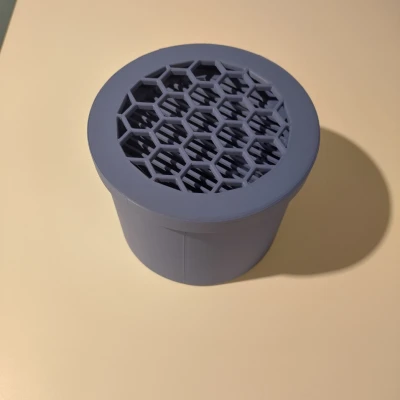 Chậu Trồng Cỏ Cho Mèo Tự In