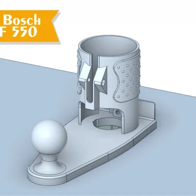 Đế Mở Rộng Cho Bosch GKF 550