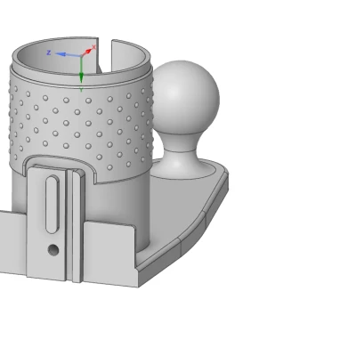 Đế Mở Rộng Cho Bosch GKF 550