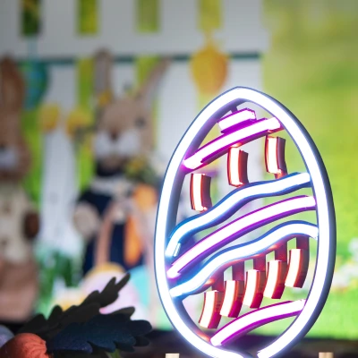 Trứng Phục Sinh Neon