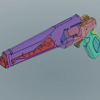 Destiny 2 - Súng lục Phán Xét (Judgement Hand Cannon)