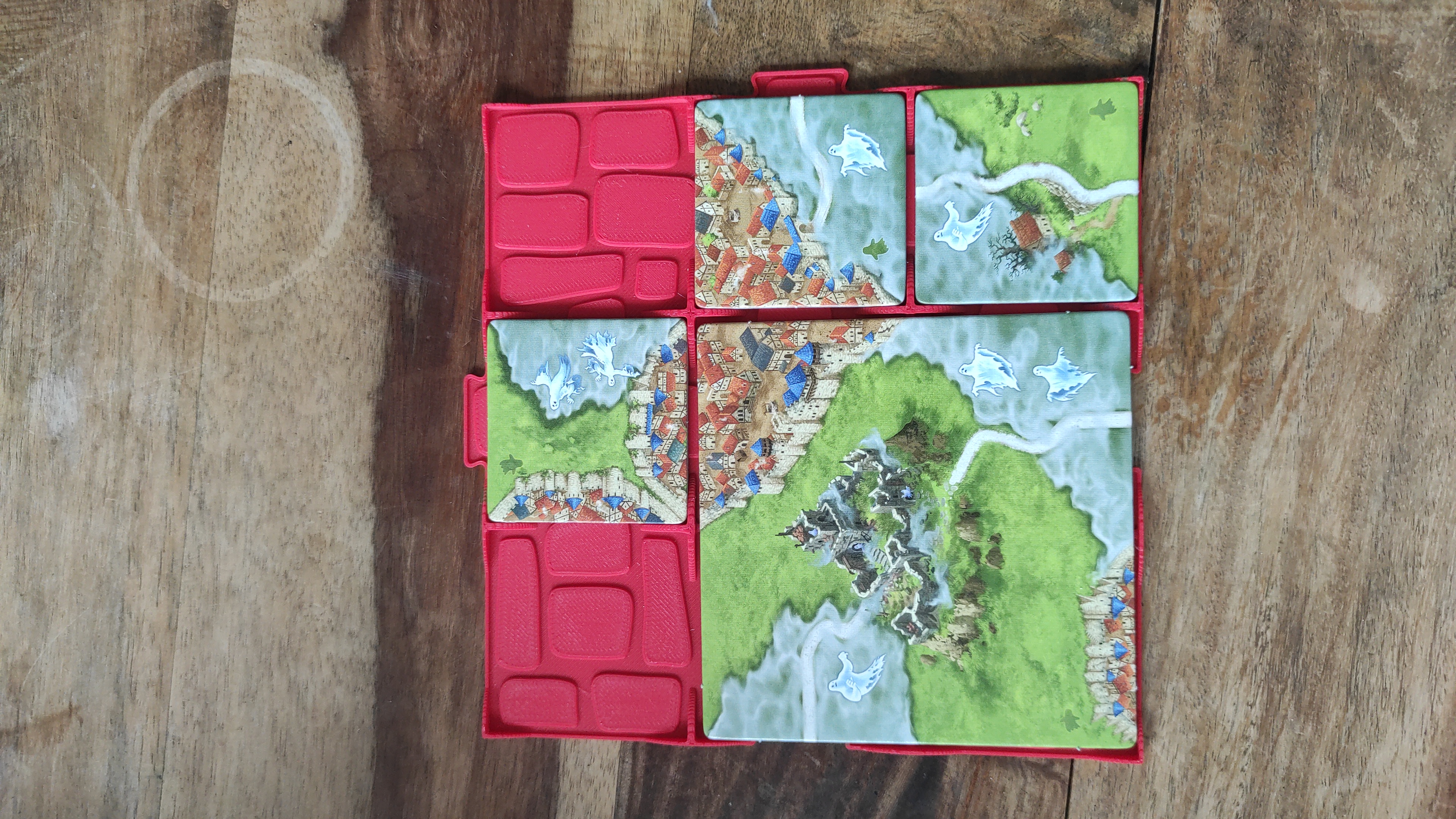 Lưới Bóng Ma Carcassonne (duchové)