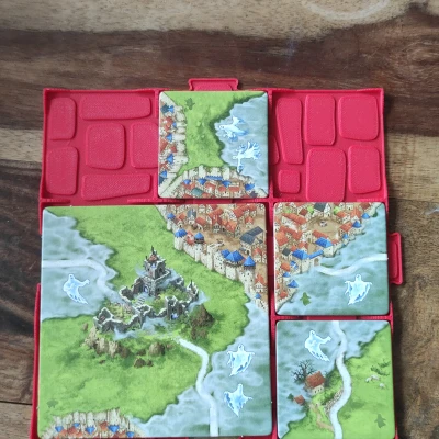Lưới Bóng Ma Carcassonne (duchové)