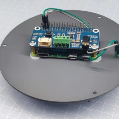 Vỏ Trợ Lý Ảo RPi Zero 2W + Respeaker 2Mic