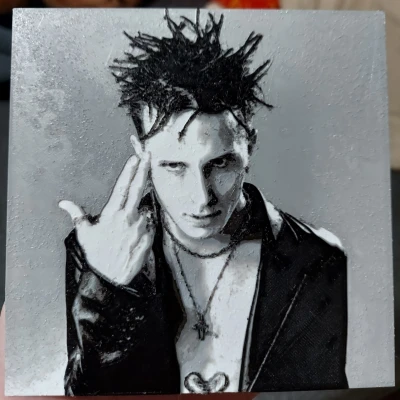 Mô hình "Call Me Karizma" - In HueForge