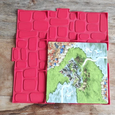 Lưới Bóng Ma Carcassonne (duchové)