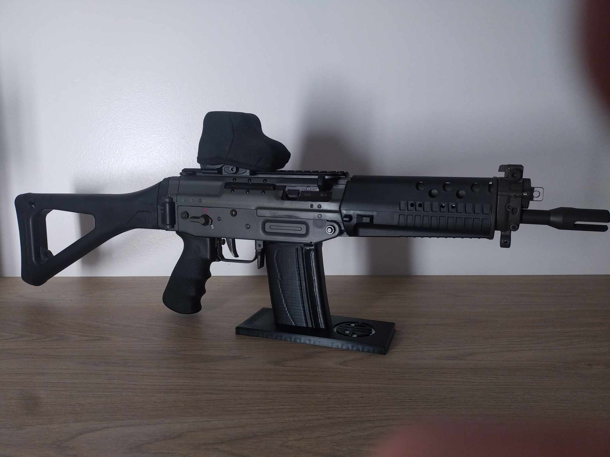 Chân đế cho vũ khí thật Sig 552 553 551 550 gbbr