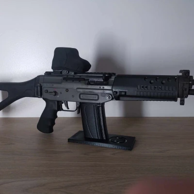 Chân đế cho vũ khí thật Sig 552 553 551 550 gbbr