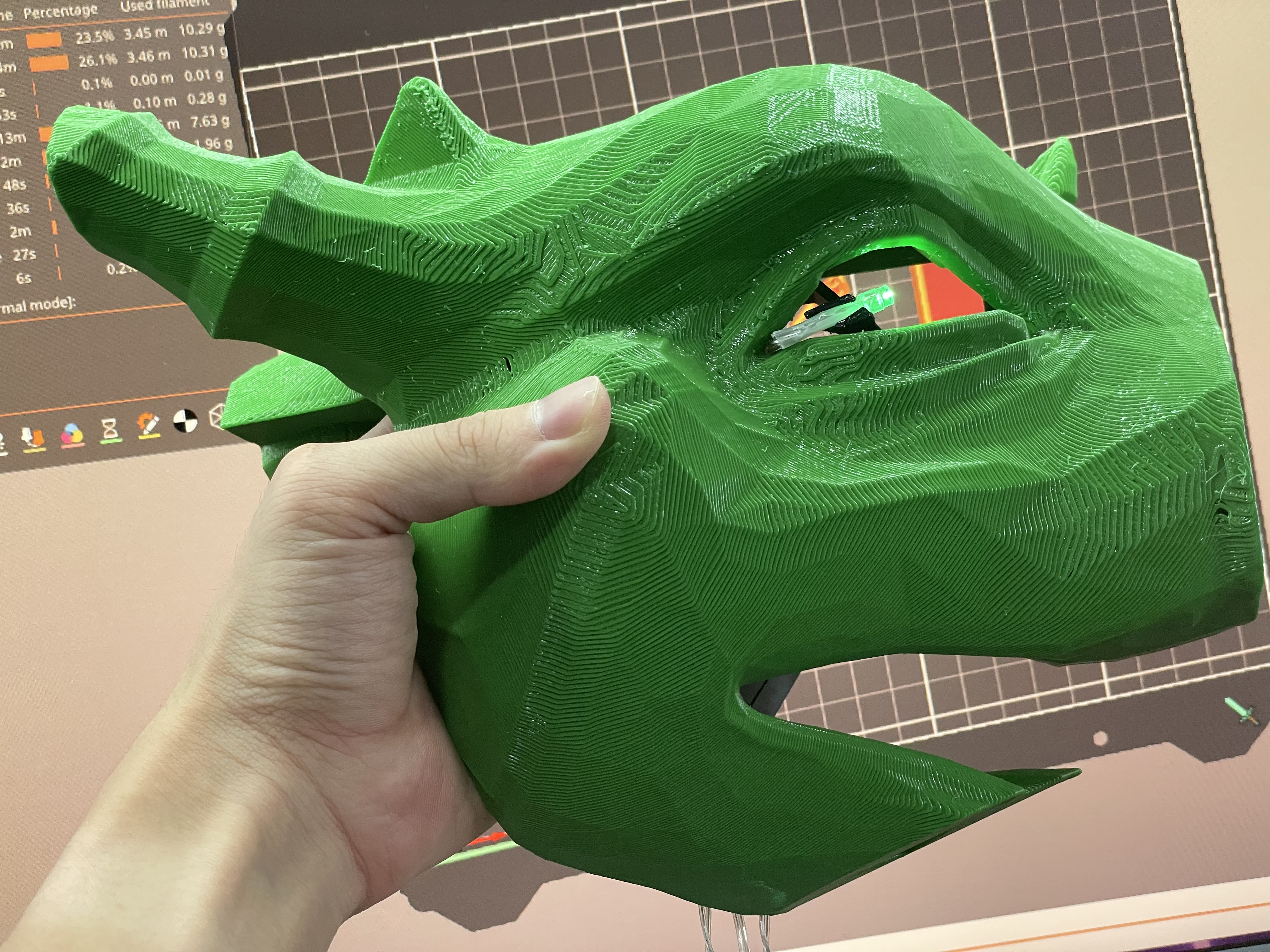 [THỬ NGHIỆM] Đầu Rồng Khổng Lồ Có Tay Cầm