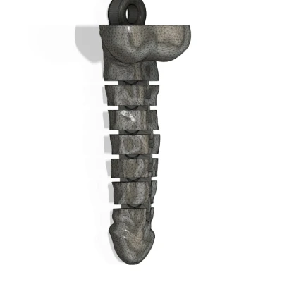 Móc Khóa PIPI Khớp Nối - Articulated PIPI - Key Ring