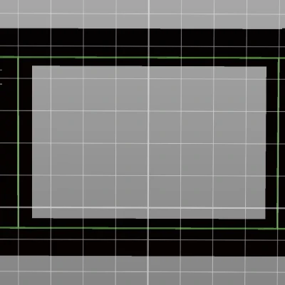 Nắp xLCD MK3.9 - Dạng Mỏng cho Prusa Enclosure Nguyên Bản