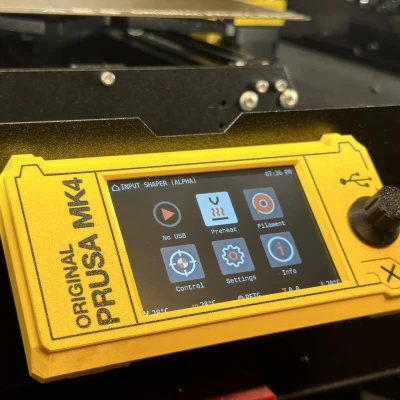 Vỏ xLCD MK4 - Mỏng gọn cho Hộp Prusa Nguyên bản