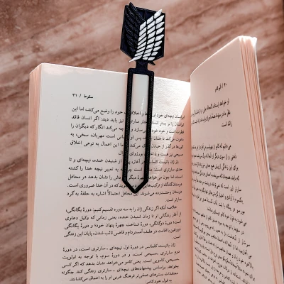 Bookmark "Attack on Titan"