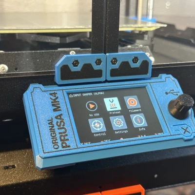 Vỏ xLCD MK4 - Mỏng gọn cho Hộp Prusa Nguyên bản