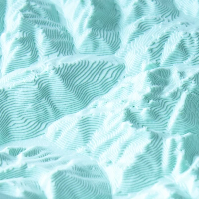 Kệ Xà Bông "Alpine Peaks" - In Nhanh Dễ - Quà Tặng Hay