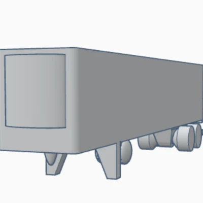 Rơ moóc Tủ lạnh Mini 48 Foot Kiểu B