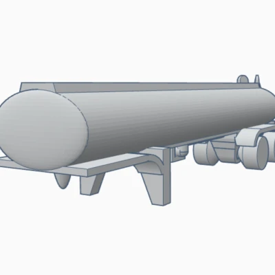 Mô hình Xe Tên Bồn Mini