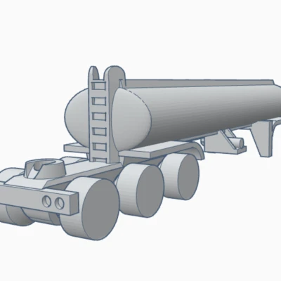 Mô hình Xe Tên Bồn Mini