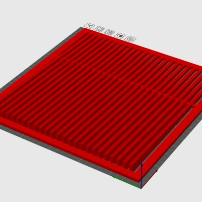 MÀNG LỌC MÁY HÚT MÙI CHỐNG DẦU MỠ 11x11.25 inch