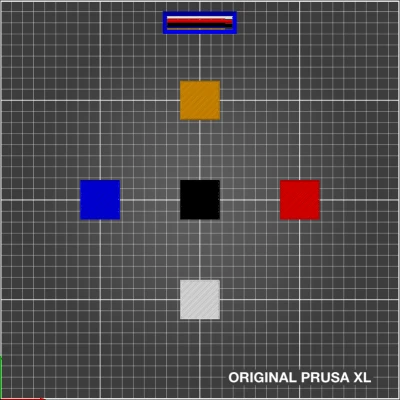 Kiểm tra lớp đầu tiên XL 5 đầu phun