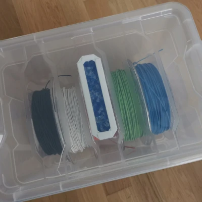 Hộp đựng hạt hút ẩm cho hộp filament