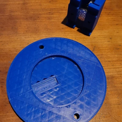 Hệ thống buồng nóng chủ động bằng bóng đèn và rơ le nhiệt cho CR-10V3