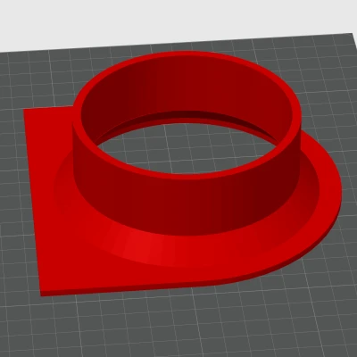 Bộ chuyển đổi ống xả điều hòa di động sang ống dẫn máy sấy 4 inch FRA113PT1