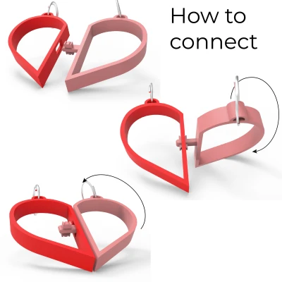 Móc Khóa Tình Nhân