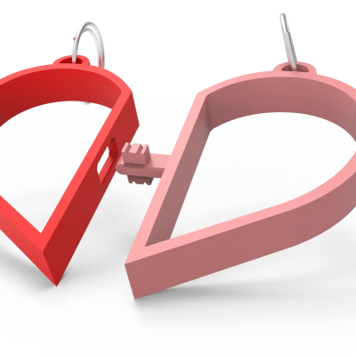 Móc Khóa Tình Nhân