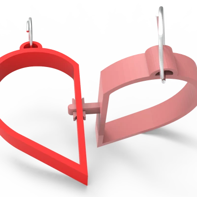 Móc Khóa Tình Nhân