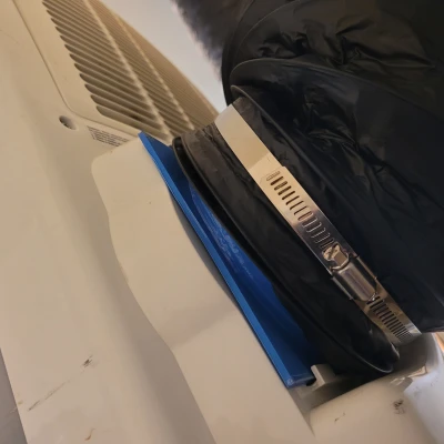 Adapter Nối Ống Xả Máy Lạnh Di Động Sang Ống Máy Sấy 6 Inch FRA113PT1