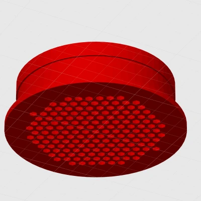 Ống Thông Hơi Xả Máy Sấy 4inch Cho Tường Hoặc Ván Ép