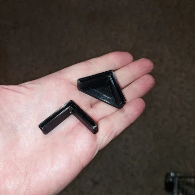 Chân đế và Nắp chụp cho Kệ kho Home Depot