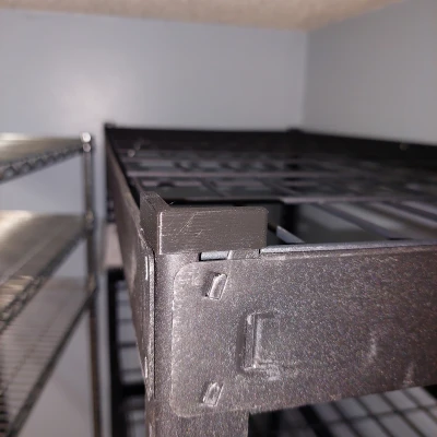 Chân đế và Nắp chụp cho Kệ kho Home Depot