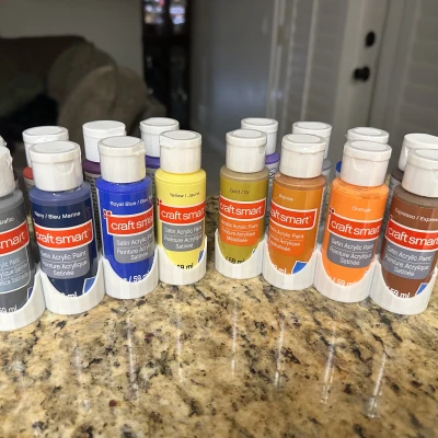 Khay đựng 8 chai sơn acrylic 2oz