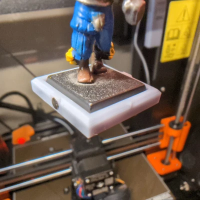 Bộ Chuyển Đổi Đế Vuông Warhammer Old World Từ 20mm Sang 25mm