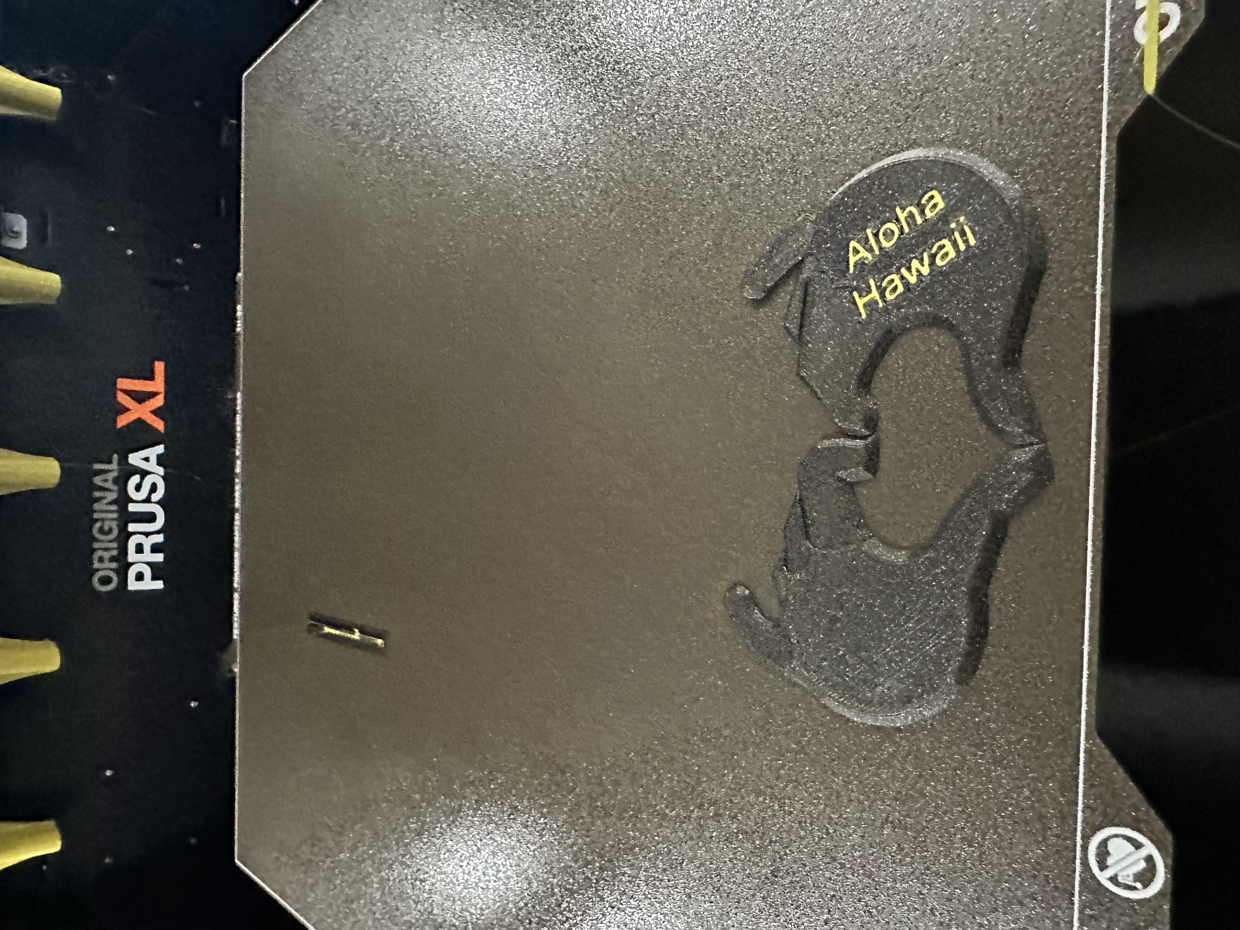 Trái tim Hawaii sign "shaka" kép