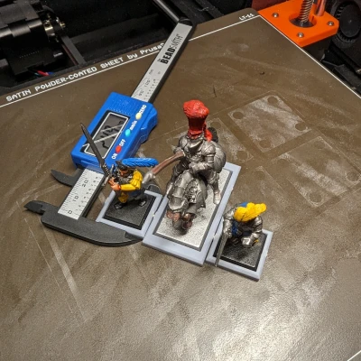 Bộ Chuyển Đổi Đế Vuông Warhammer Old World Từ 20mm Sang 25mm