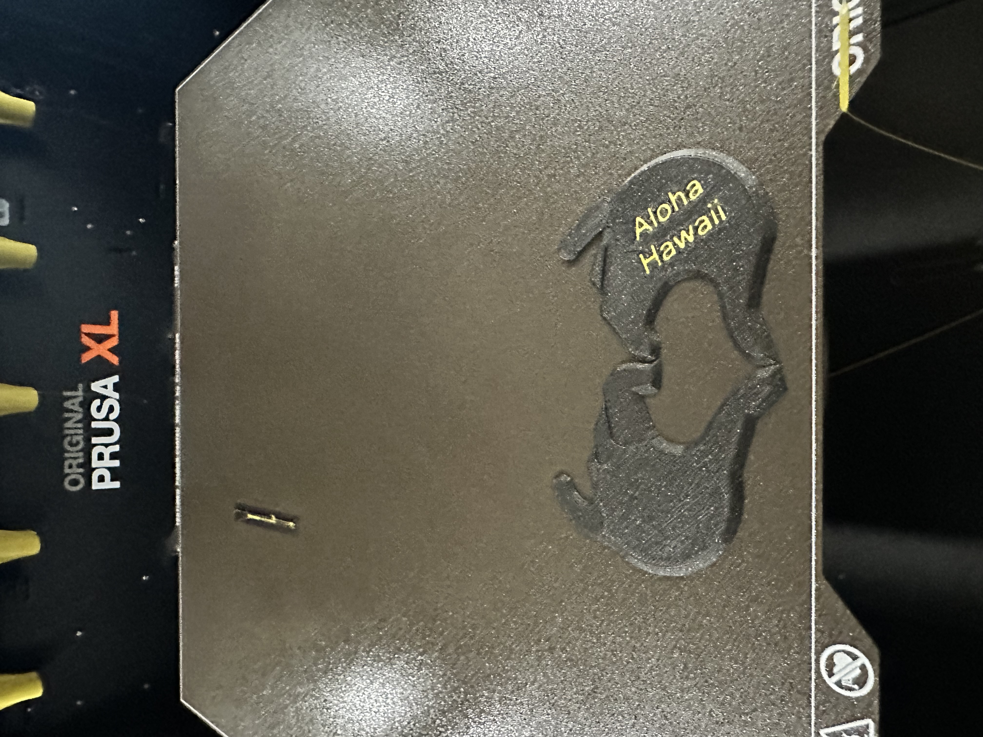 Trái tim Hawaii sign "shaka" kép